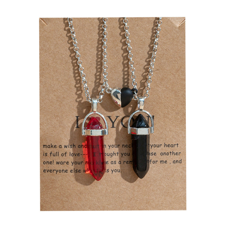 Magnetic Love Stone Necklace