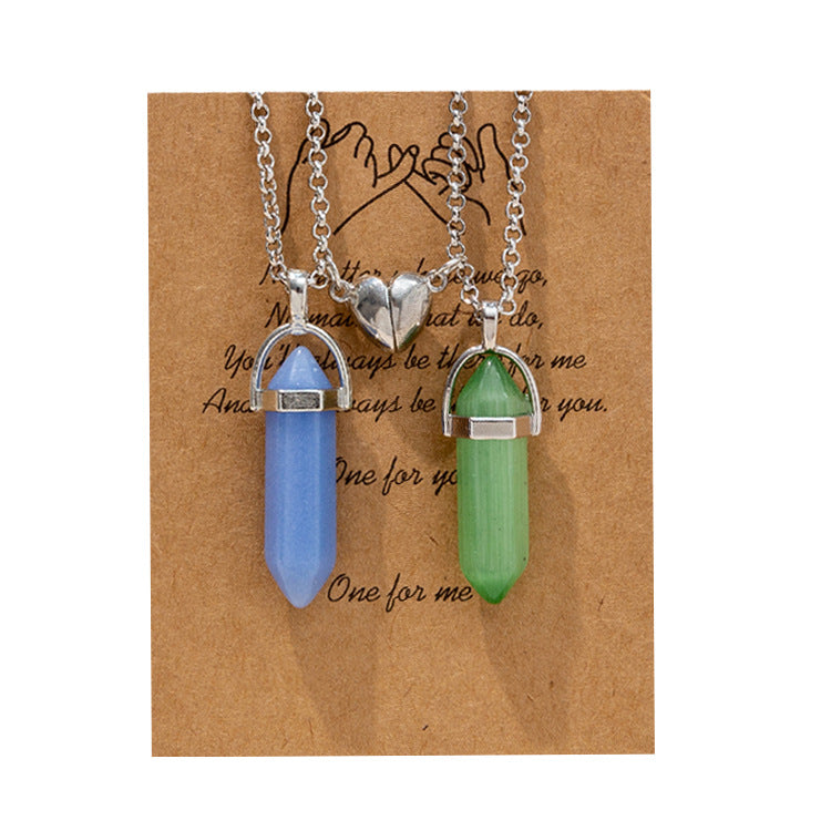 Magnetic Love Stone Necklace