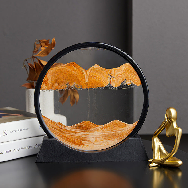 Enchanting Sand Art Decor