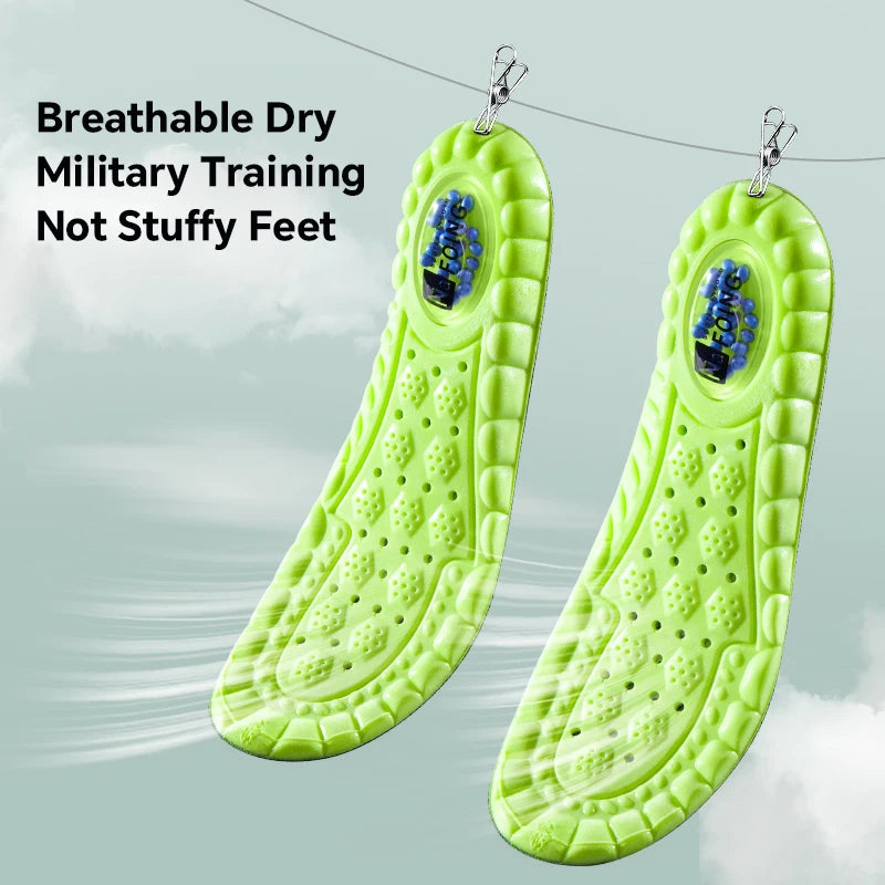 Cloud Comfort Insoles for Happy Feet