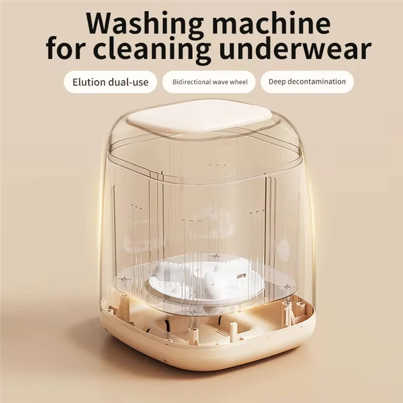 Mini Portable Clothes Washer
