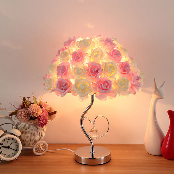 Romantic Rose Glow Lamp