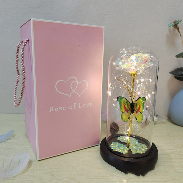 Eternal Rose LED Light Gift