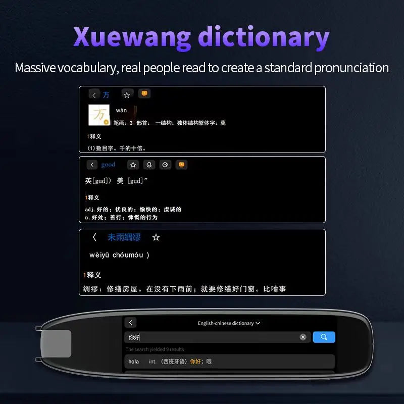 Smart Language Translator Pen