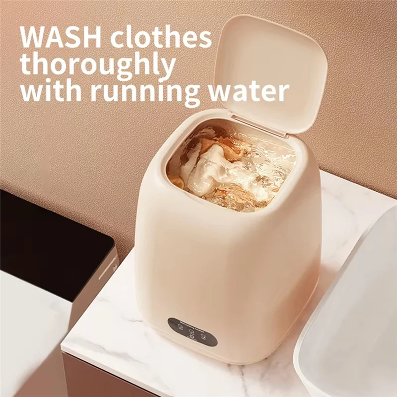 Mini Portable Clothes Washer