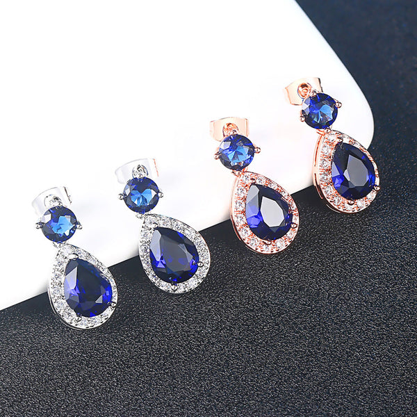 Stylish Teardrop Earrings