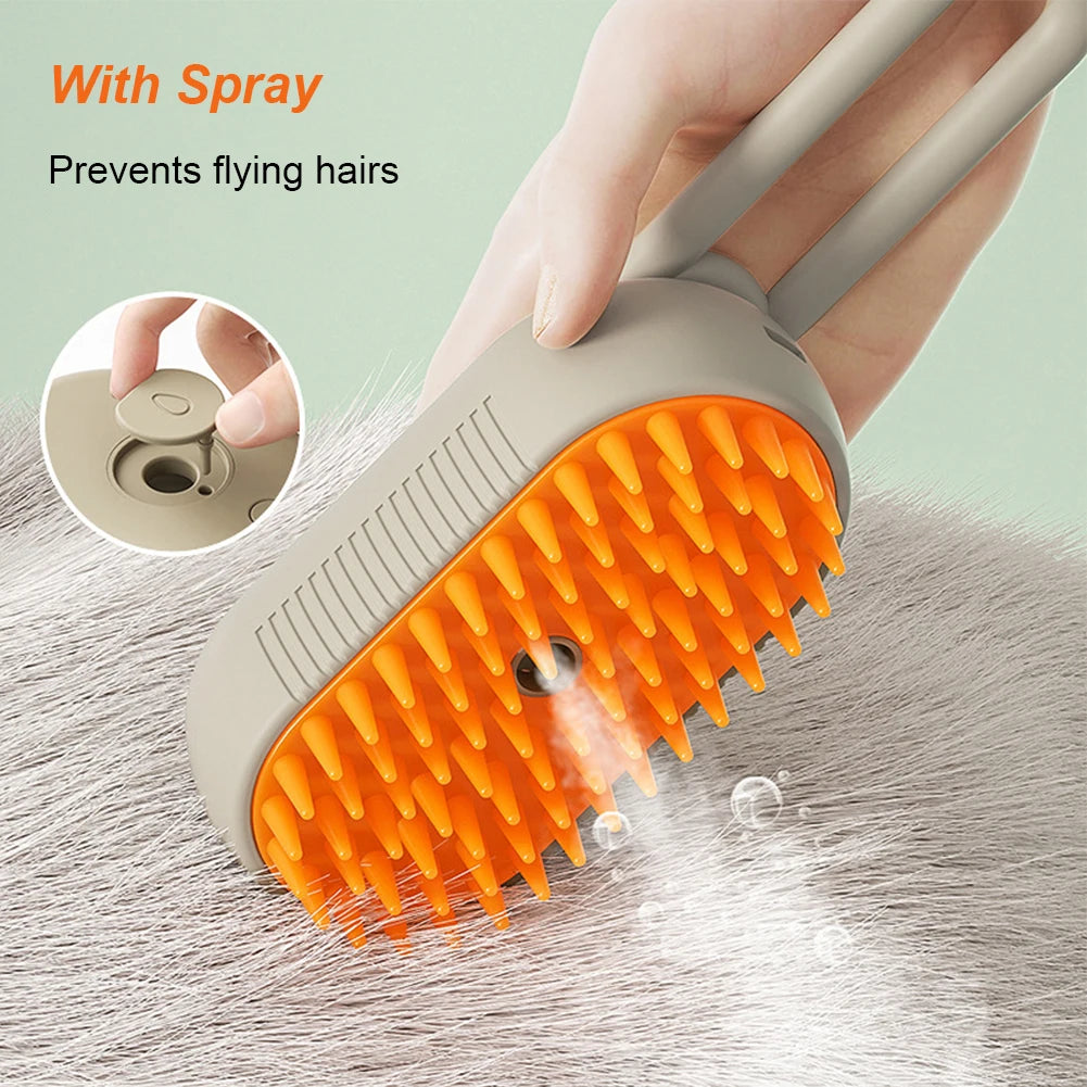 Pet Grooming Steam Comb
