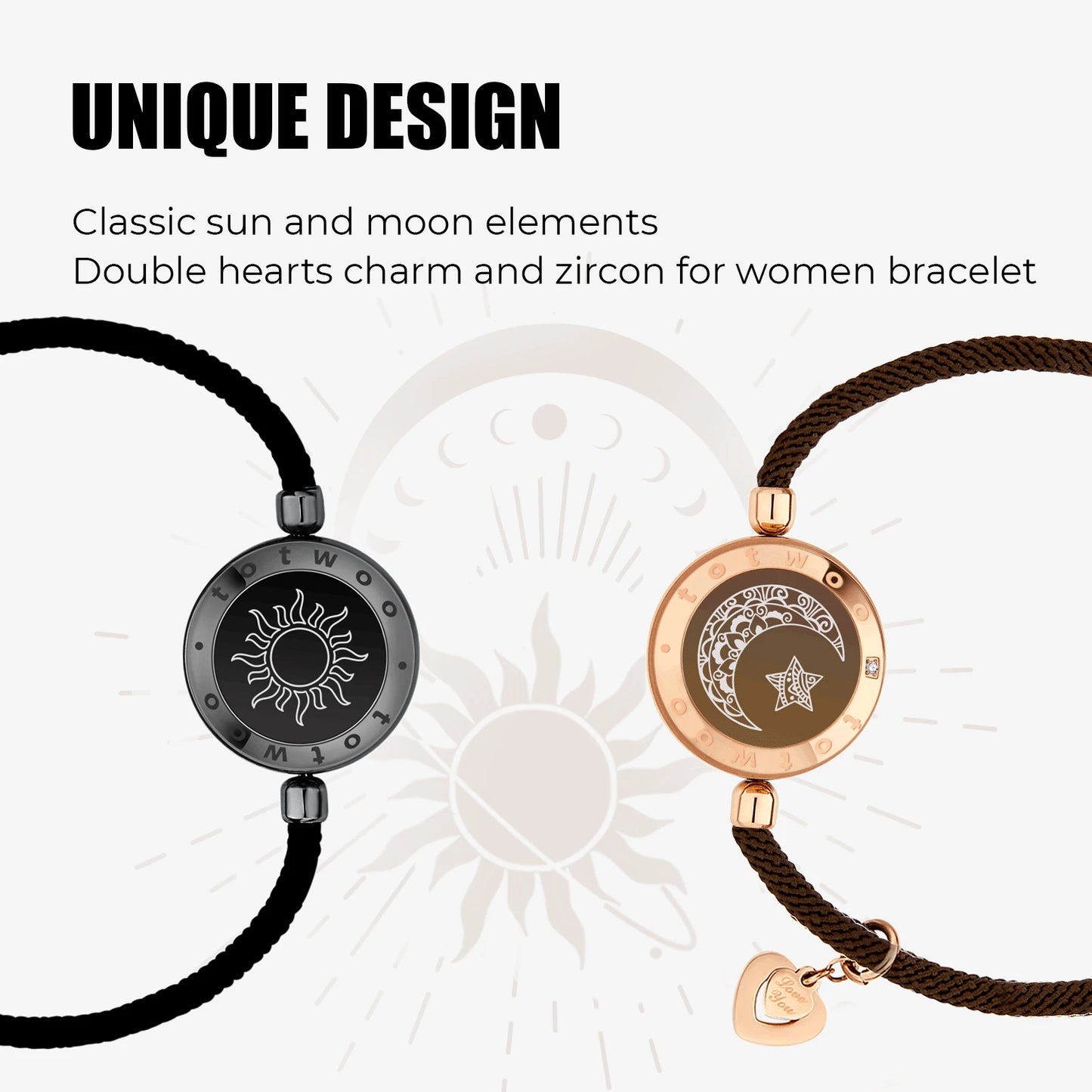 Totwoo Love Link Bracelets