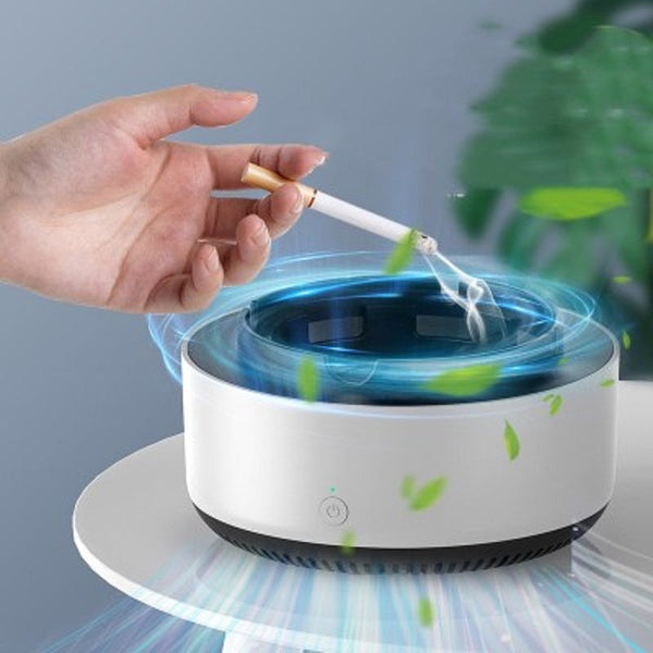 Smart Smoke-Free Ashtray