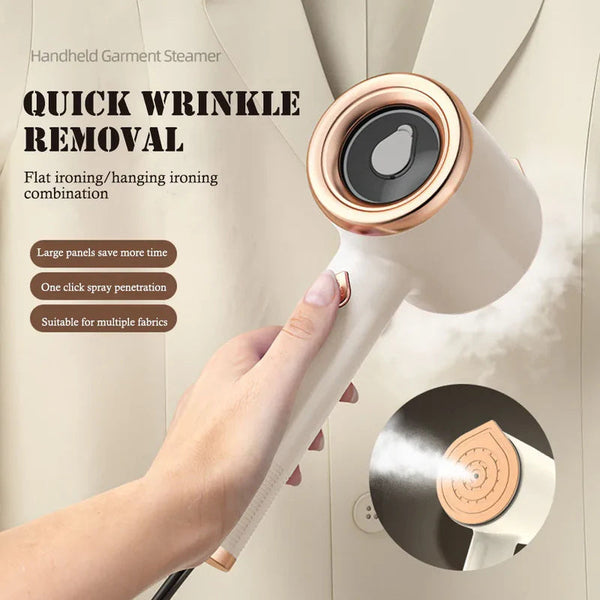 Handy Travel Clothes Steamer
