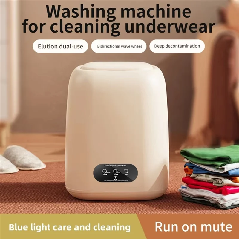 Mini Portable Clothes Washer