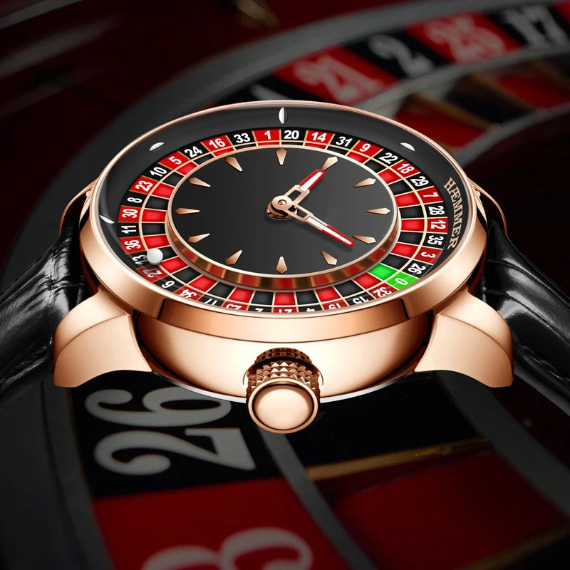 Elegant Luminous Ladies Watch