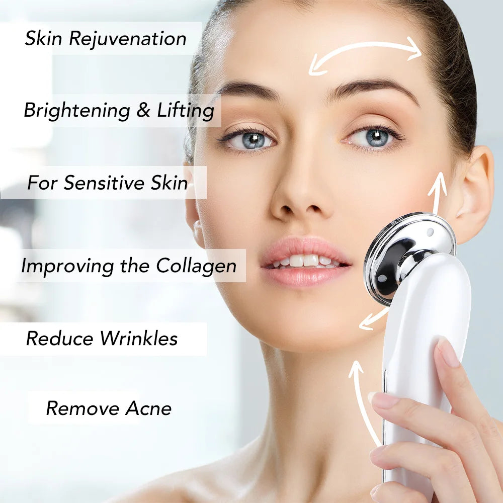 Radiant Glow Facial Massager