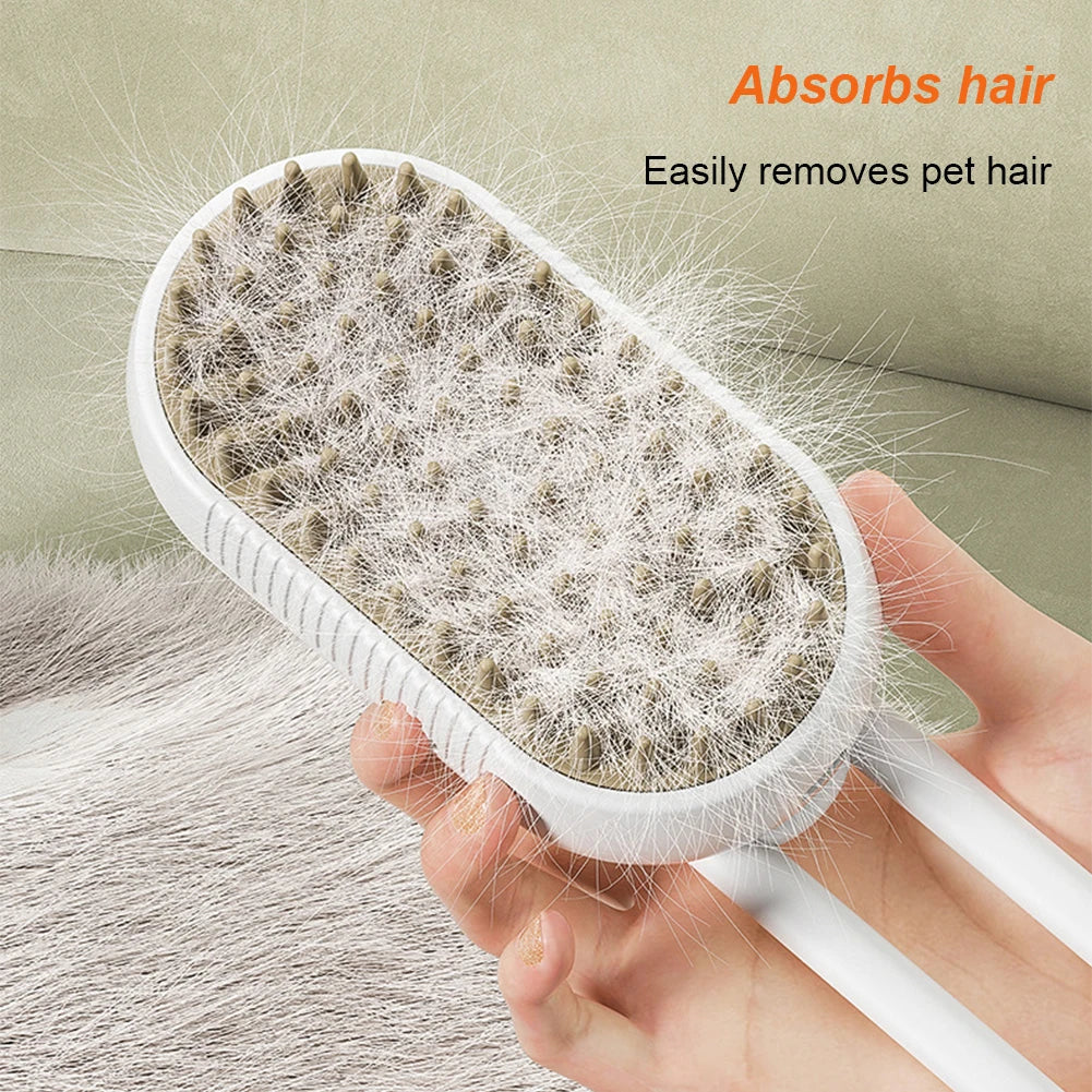 Pet Grooming Steam Comb