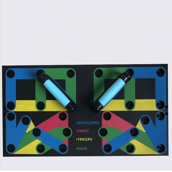 Color-Coded Pushup System