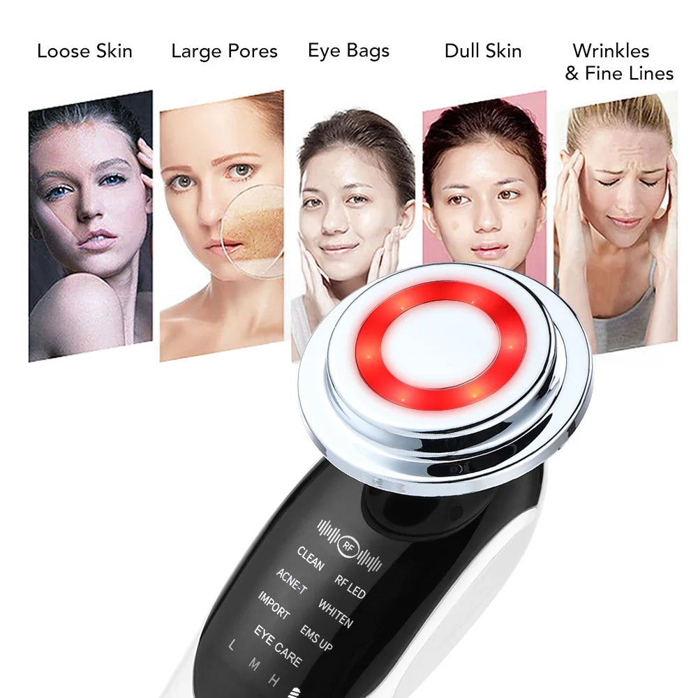 Radiant Glow Facial Massager