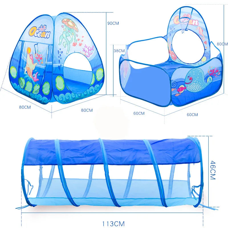 Portable Kids Adventure Tent