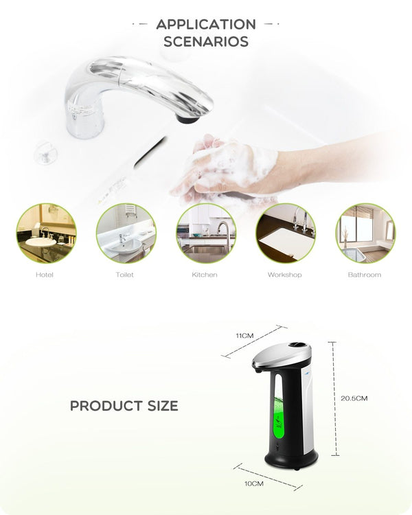 Smart Touchless Soap Dispenser