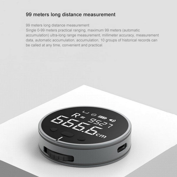 Smart Digital Tape Measure