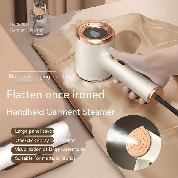 Compact Travel Clothes Steamer