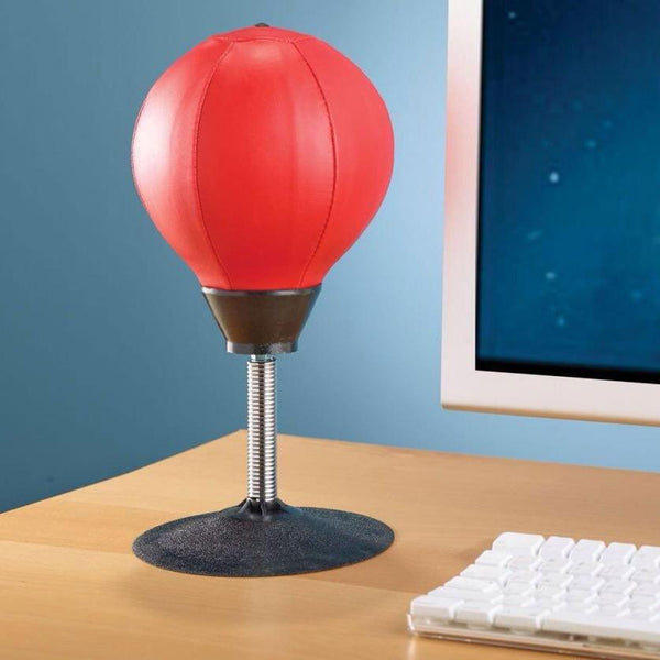 Stress-Busting Desk Punchball
