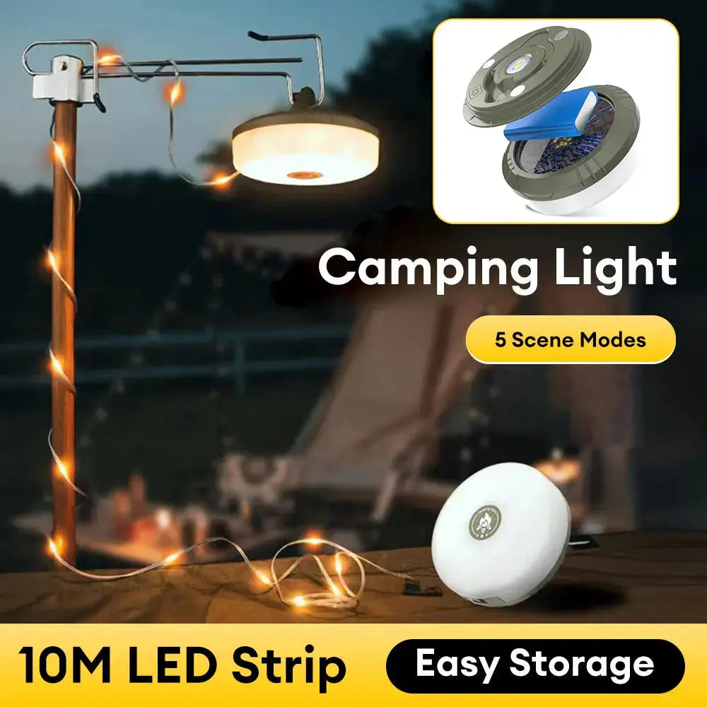 LumiGlow Camp Light