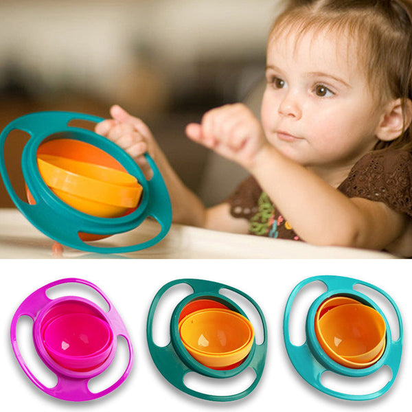 No-Spill Magic Bowl