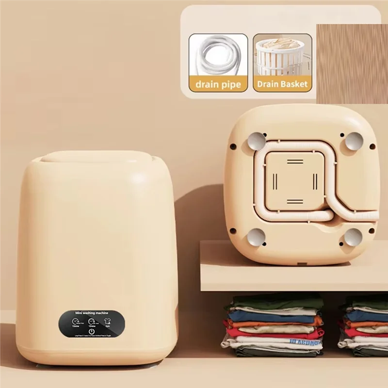 Mini Portable Clothes Washer