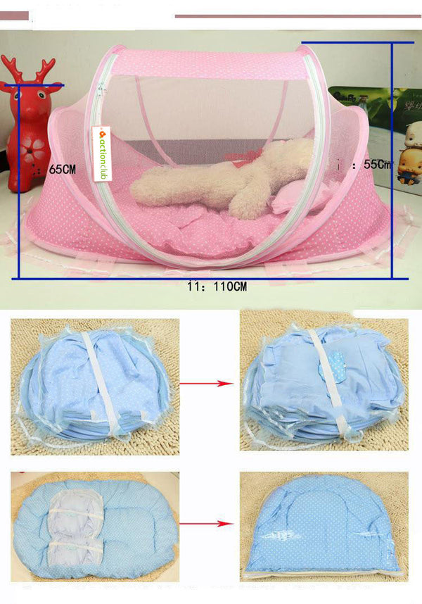 Travel-Friendly Baby Bed