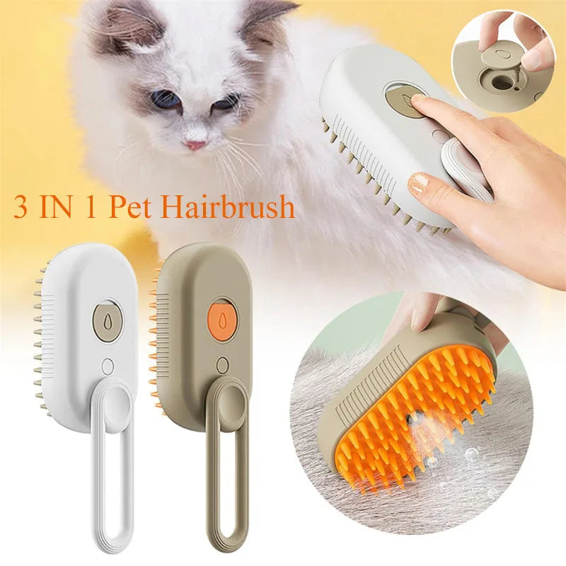 Pet Grooming Steam Comb