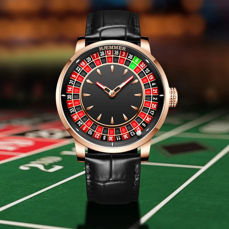 Elegant Luminous Ladies Watch