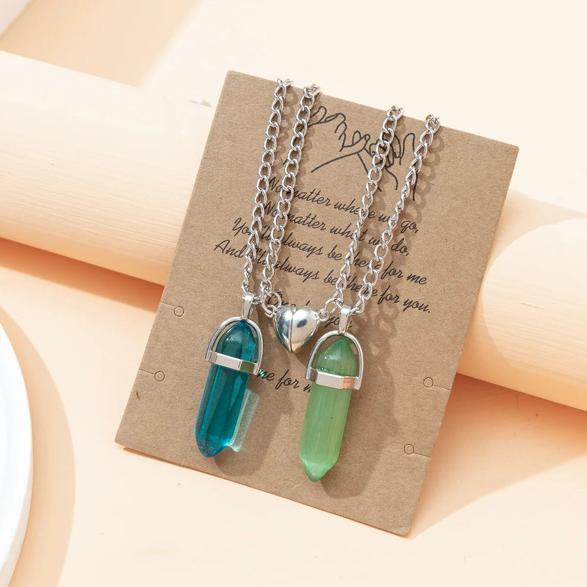 Magnetic Love Stone Necklace