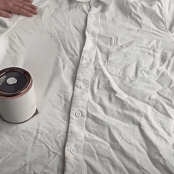 Compact Travel Clothes Steamer