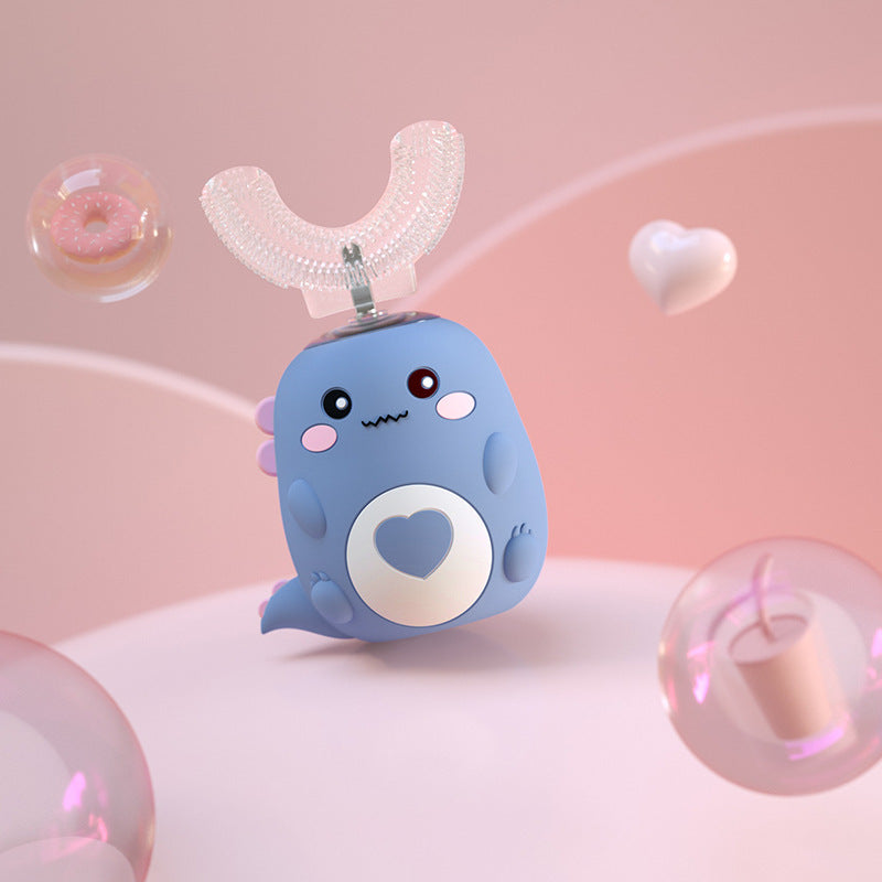 ✨ TinySmiles™ – Smart U-Shaped Kids Toothbrush 🪥