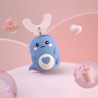 ✨ TinySmiles™ – Smart U-Shaped Kids Toothbrush 🪥