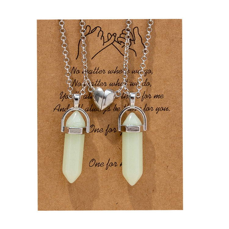 Magnetic Love Stone Necklace