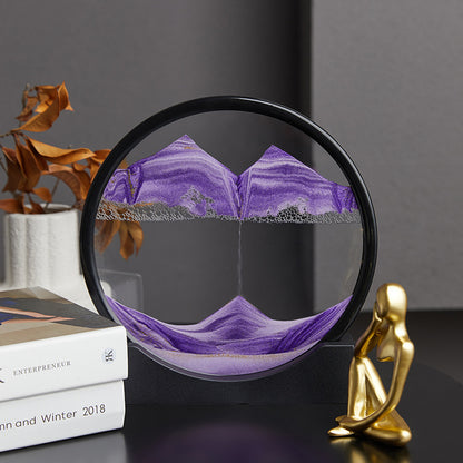 Enchanting Sand Art Decor