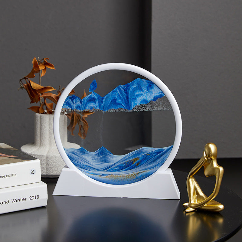 Enchanting Sand Art Decor