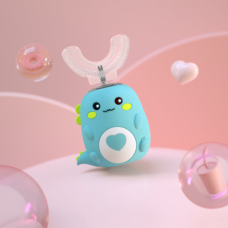 ✨ TinySmiles™ – Smart U-Shaped Kids Toothbrush 🪥