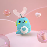 ✨ TinySmiles™ – Smart U-Shaped Kids Toothbrush 🪥