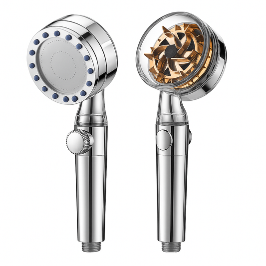Turbo Boost Shower Head