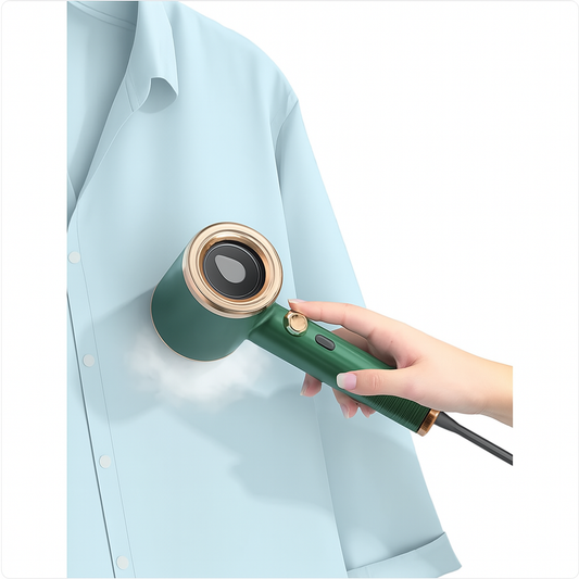 Handy Travel Clothes Steamer