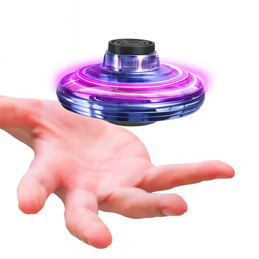 LED Flying Spinner Toy