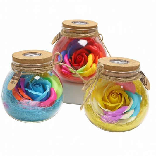 Rainbow Wish Soap Bouquet