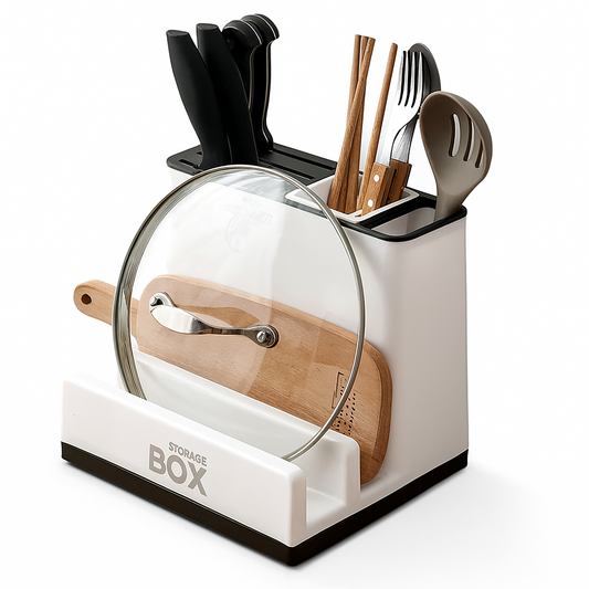 Smart Kitchen Storage Rack
