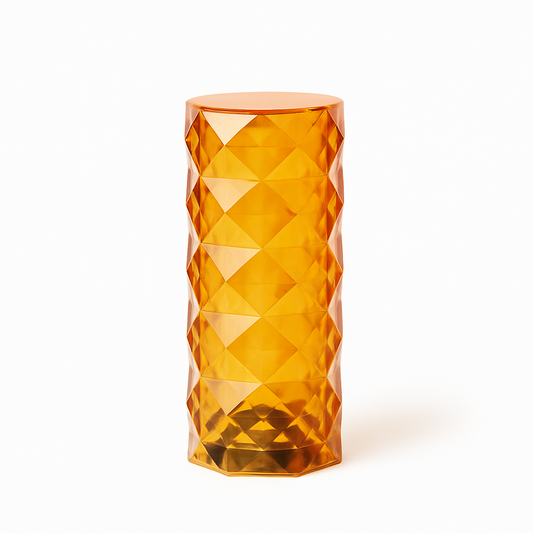 Crystal Glow Touch Lamp