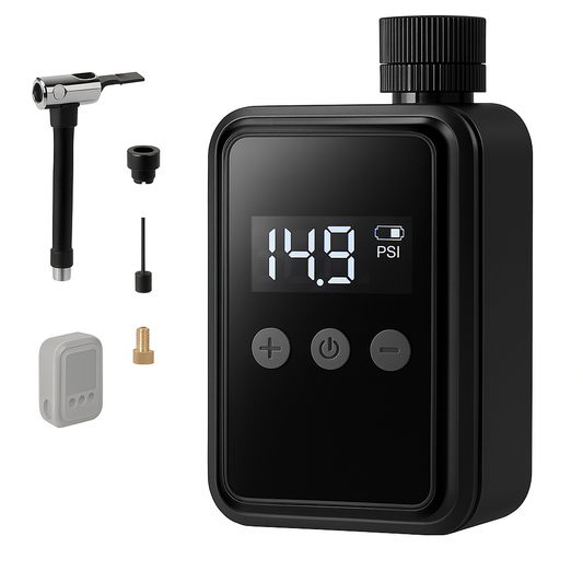 Pocket Power Bike Pump