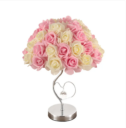 Romantic Rose Glow Lamp