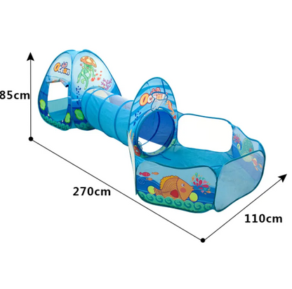 Portable Kids Adventure Tent