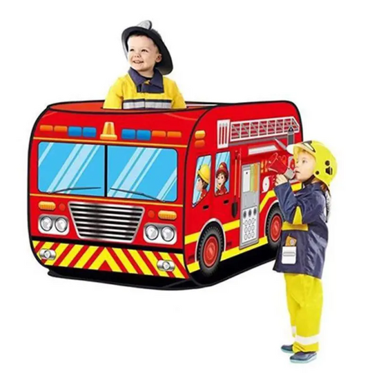 Kids' Fire Truck Adventure Tent